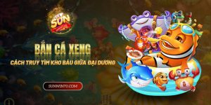 Chơi ban ca xeng - Cách truy tìm khó báu giữa đại dương